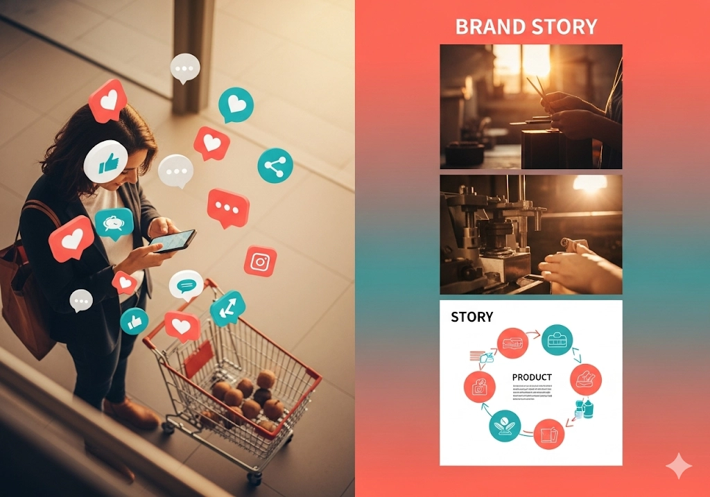 Storytelling for Social Commerce: Engaging Shoppers in 2025